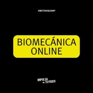 BIOMECÁNICA ONLINE