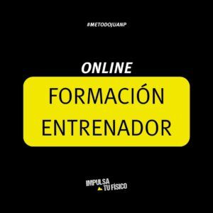 FORMACIÓN ONLINE ENTRENADOR