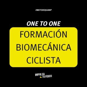 FORMACIÓN ONE-TO-ONE BIOMECÁNICA